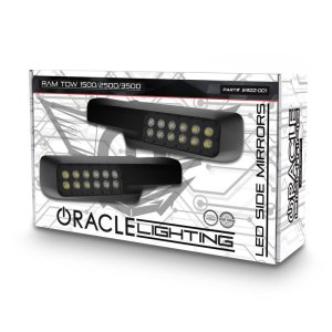 RAM Tow 3500 Ditch Lights - Side Mirror - ORACLE Lighting - LED Off-Road - `10-`22